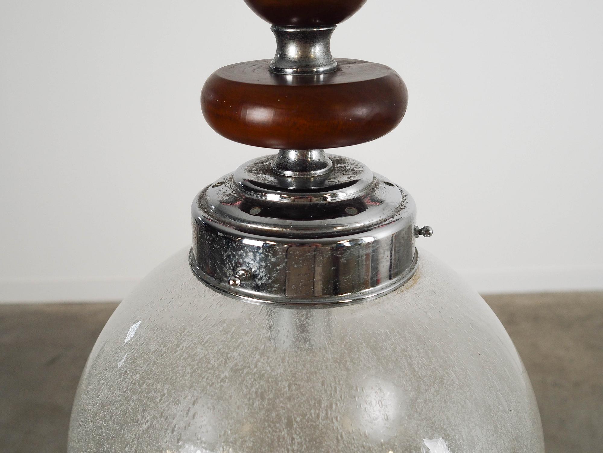 Hängelampe Muranoglas 1970er Jahre 2