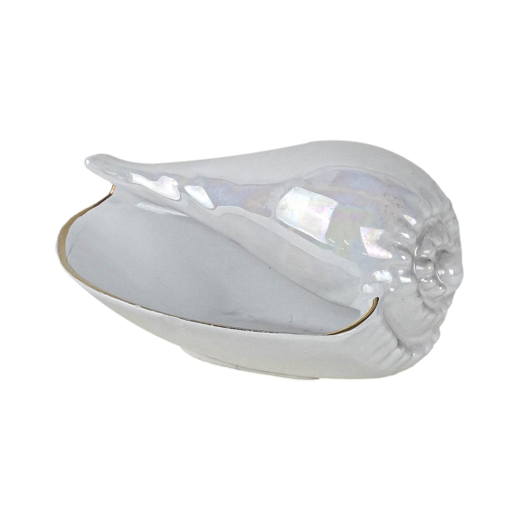 Porcelain-Shell White 1970s 0