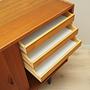 Vintage Sideboard Teakholz Braun 1970er Jahre 14