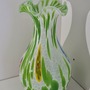Vase Muranoglas Grün 2