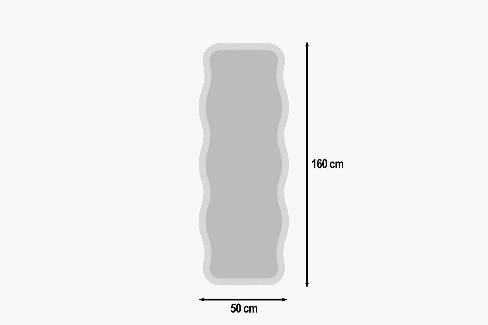 Aror Spiegel Weiß 5