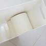 Toilettenpapierspender Stahl Weiß 4