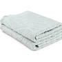 Leaf Bath Towels Cotton Mint 0