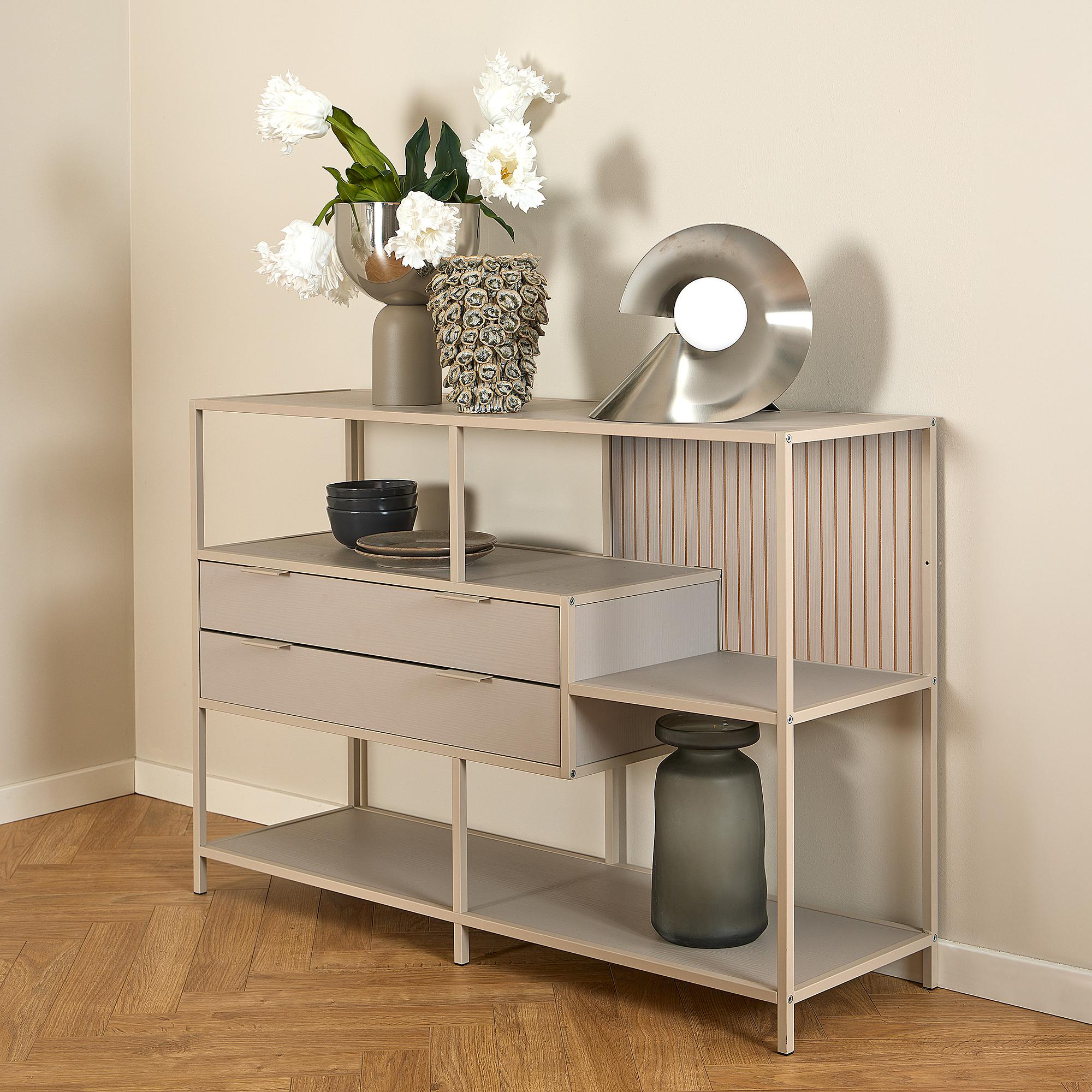 Shelf Coogee Sand Grey 114 cm 4