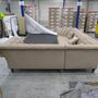 Großes Ecksofa in Chesterfield-Optik 5