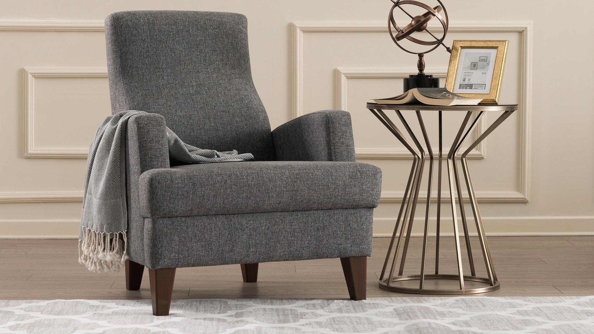 Kana Bergere Dark Grey 0
