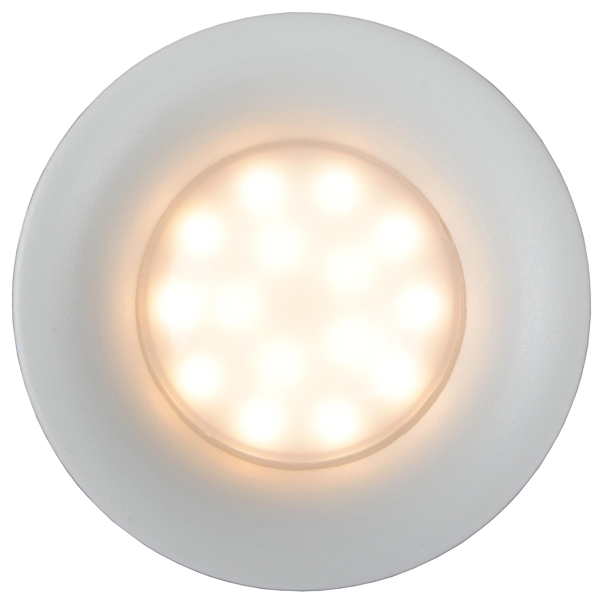Ziva Type A Bathroom Light White 4