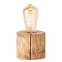 Table lamp Trabo I Pine partly solid 0
