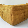 Togo Ecksofa Cord Sandbraun 3