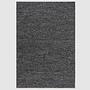 Wool blend rug Minerals Dark Grey 120 x 170 cm 1