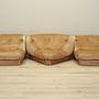 Modular corner sofa velvet 1960s 4