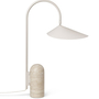 Arum Tischleuchte Beige 0