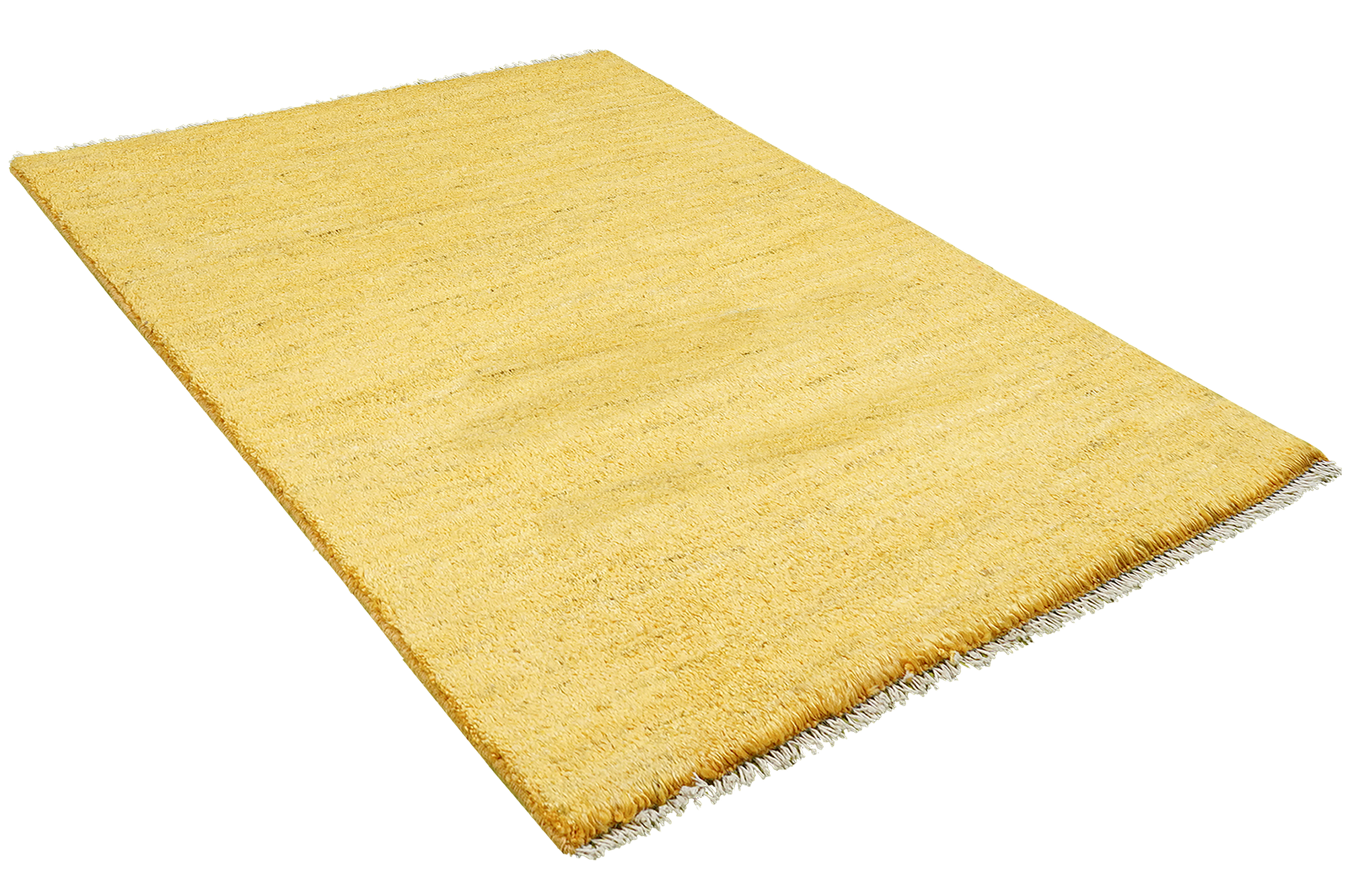 Rizbaf Gabbeh rug Wool Yellow 2