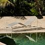 Palissade Chaise Longue Grau 6