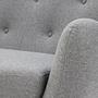 Herman Sofa 2-Sitzer Elliot Light Grey 5