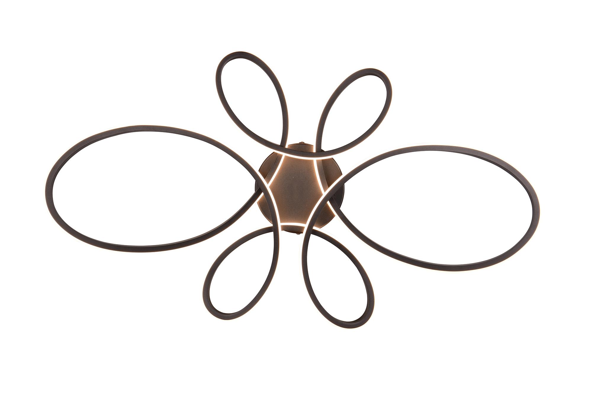 Deckenleuchte Fly Typ B Schwarz 2