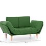 Nina Daybed Schlafsofa 3-Sitzer Grün 8