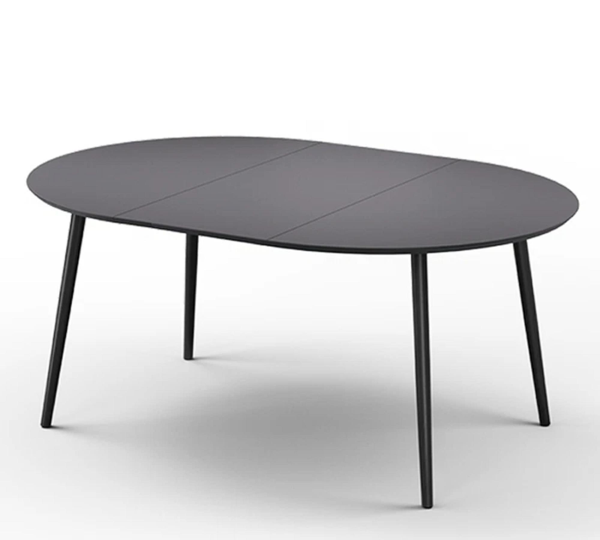 Amelia Esstisch Black Ø120 cm 4