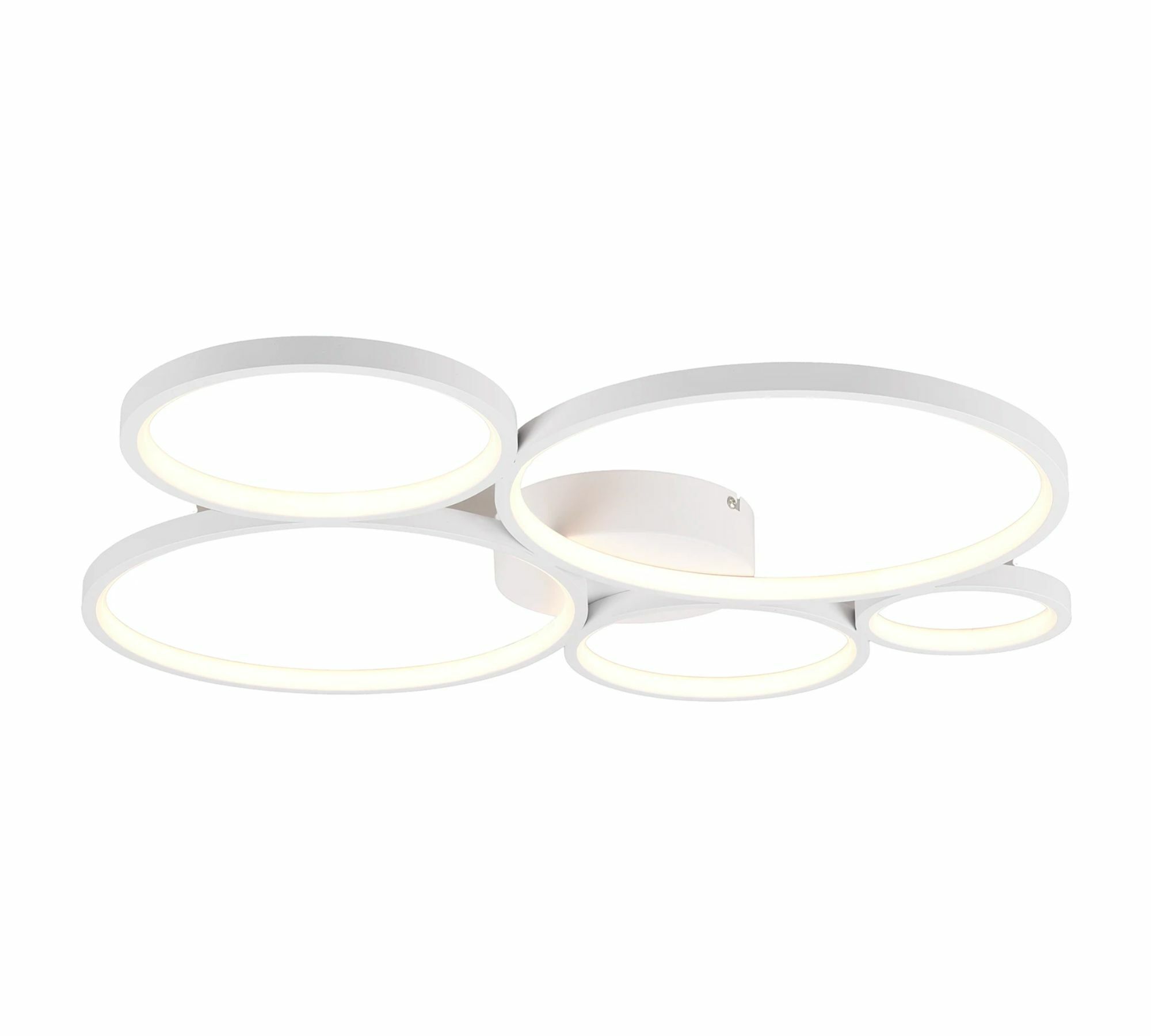 LED Ceiling Light 1-light Plastic Metal 0