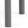 Hadley Outdoor Couchtisch Anthracite Grey Steel 30 x 70 cm 4