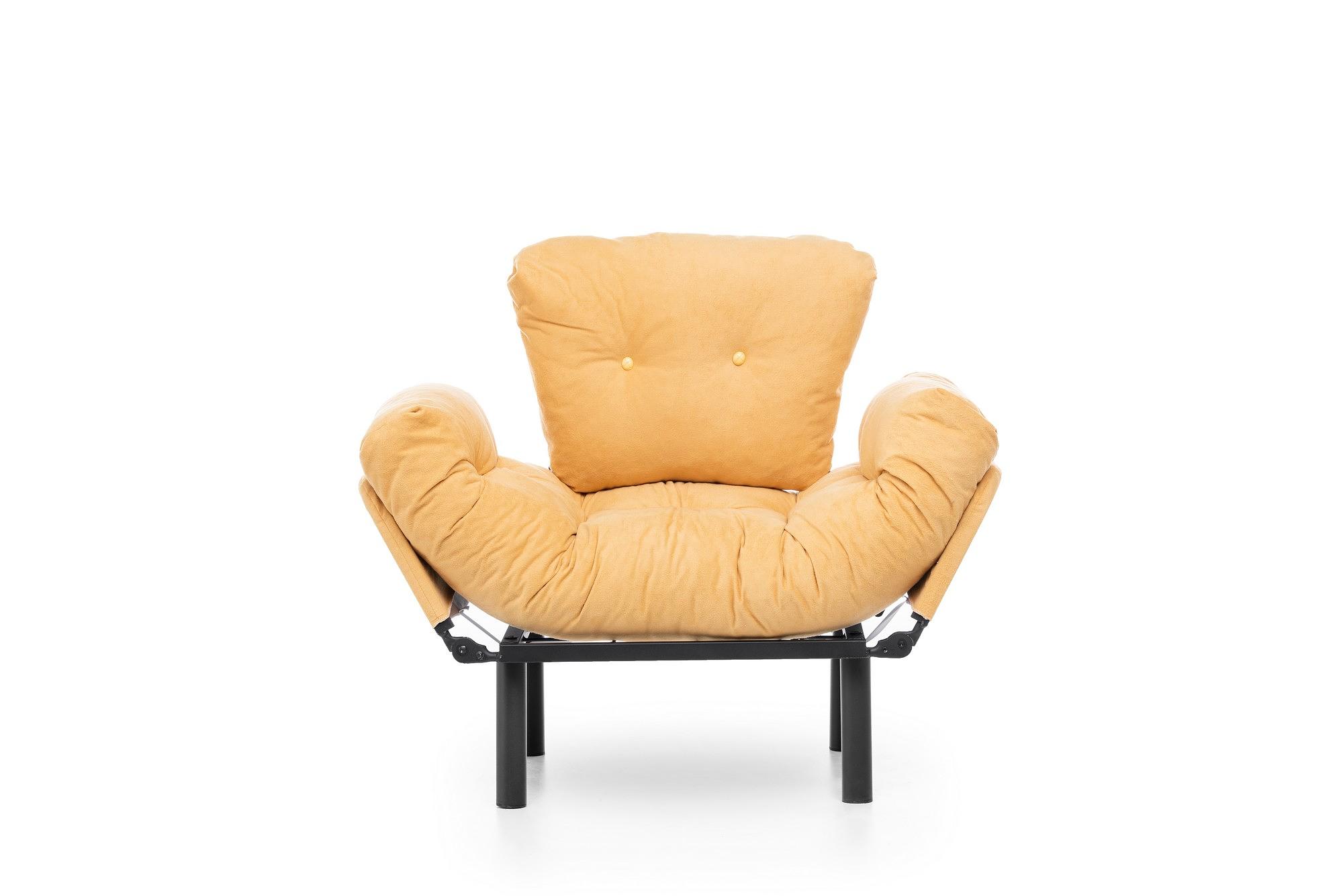 Nitta Armchair Mustard 9