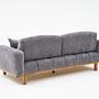 Rens Sofa 4-Sitzer Grau 7