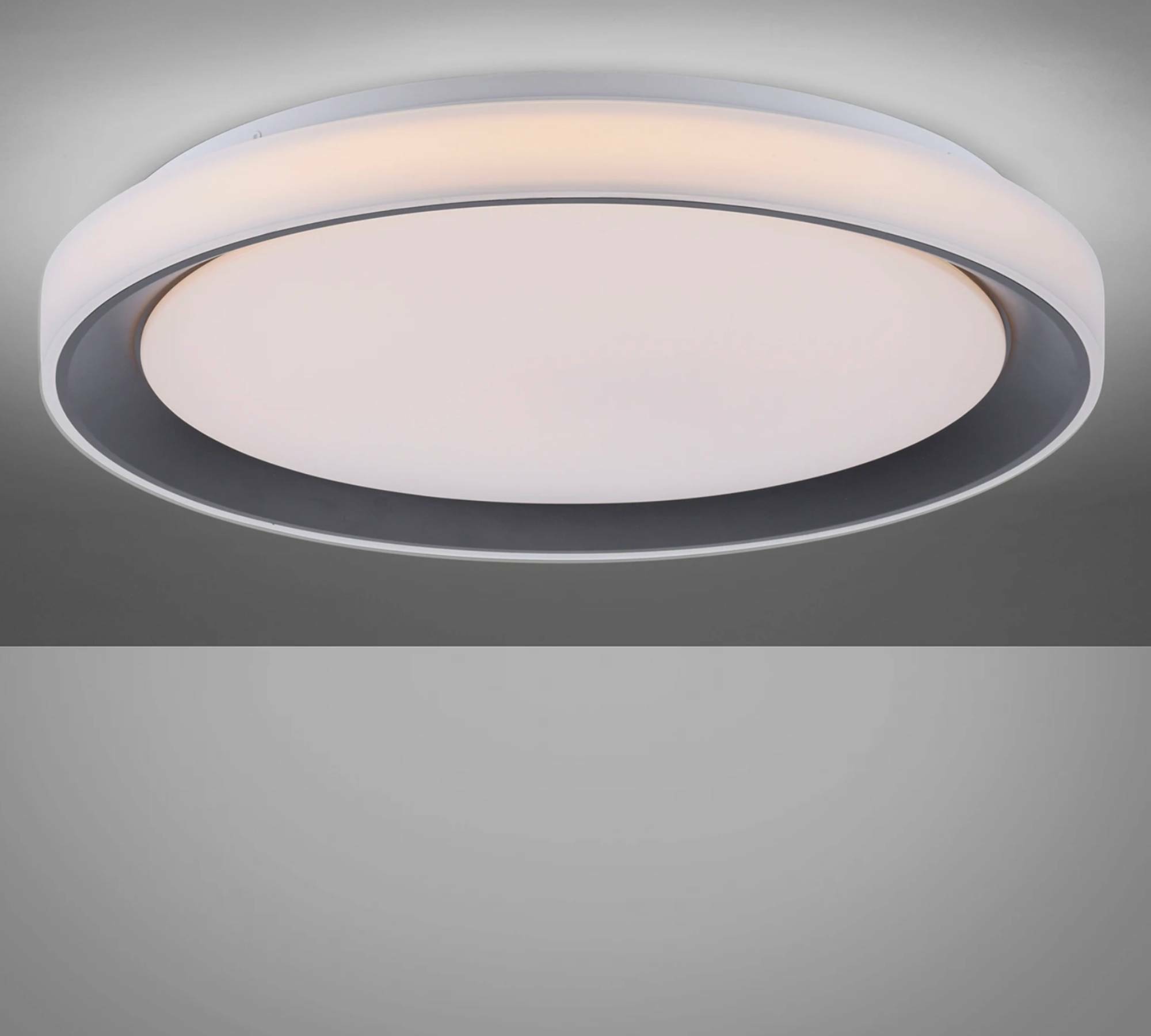 LED Deckenleuchte 1-flammig Kunstoff Metall 4