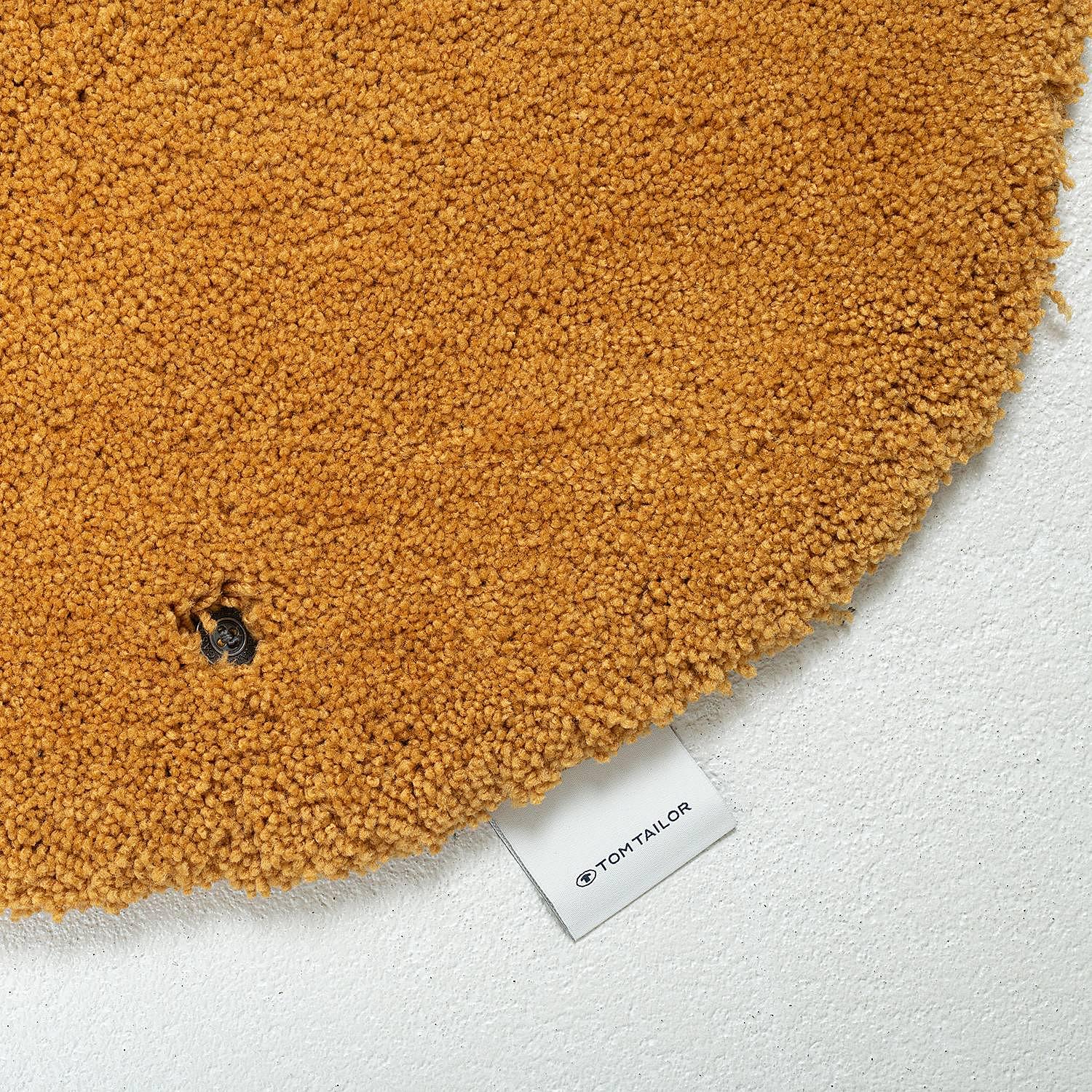 Cozy Bath Uni Badvorlegerd Gold Ø60cm 4