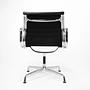 EA108 Bürostühl Eames Chrom Schwarz 2