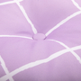 Circle Kissen Acryl Violett 1