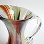 Vintage Confetti Vase Muranoglas Mehrfarbig  2