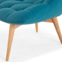 Elton Sessel Sunday Aqua Blue 3