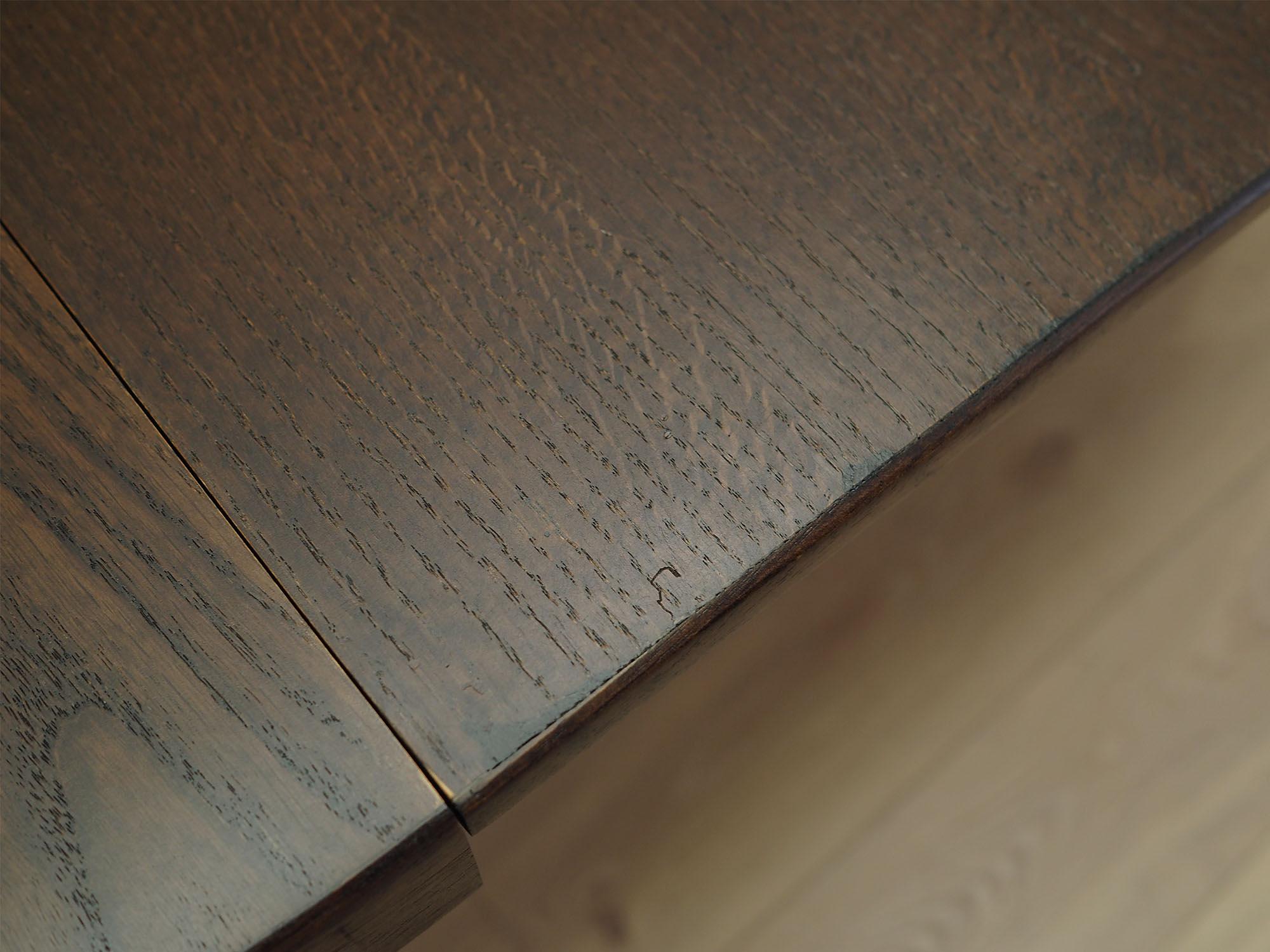 Dining table Oak 1970s 7