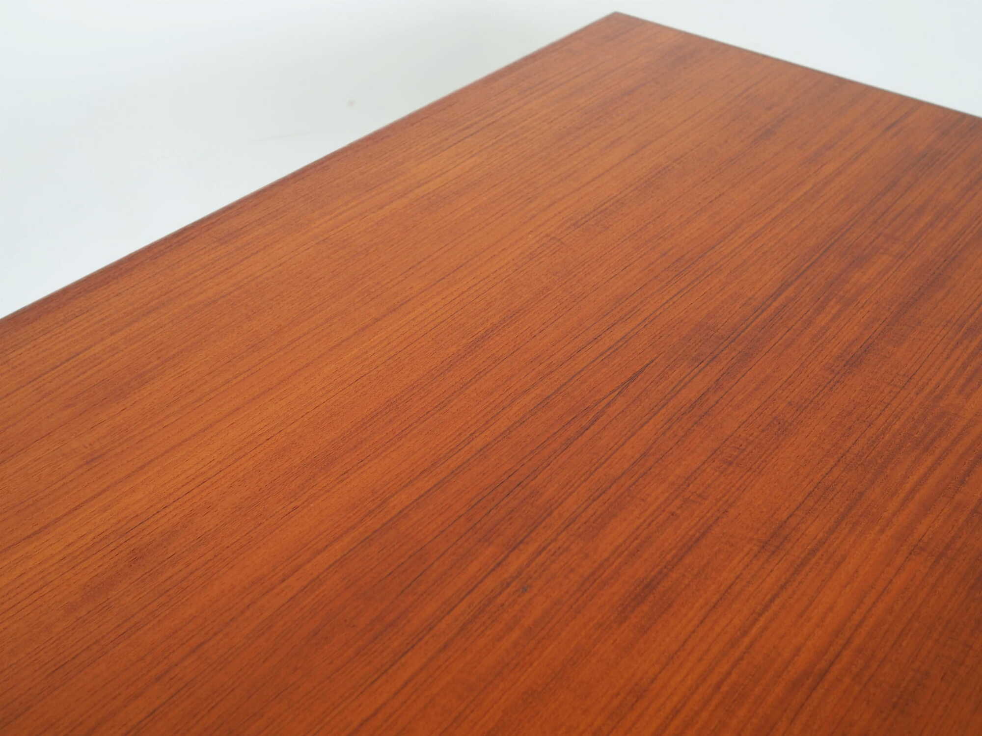 Vintage Tisch Teakholz Braun 1970er Jahre 8