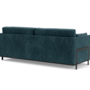 Chill by SLS Schlafsofa 3-Sitzer Danny Dusty Blue 3