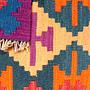 Kilim Gashgai Teppich Mehrfarbig 4