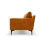 Astha Sofa 3-Sitzer Velours Matt Amber  2