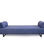 Infinity 3-Sitzer Schlafsofa Blau 8