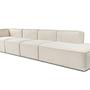 More M Modulsofa 4-Sitzer Creme 4