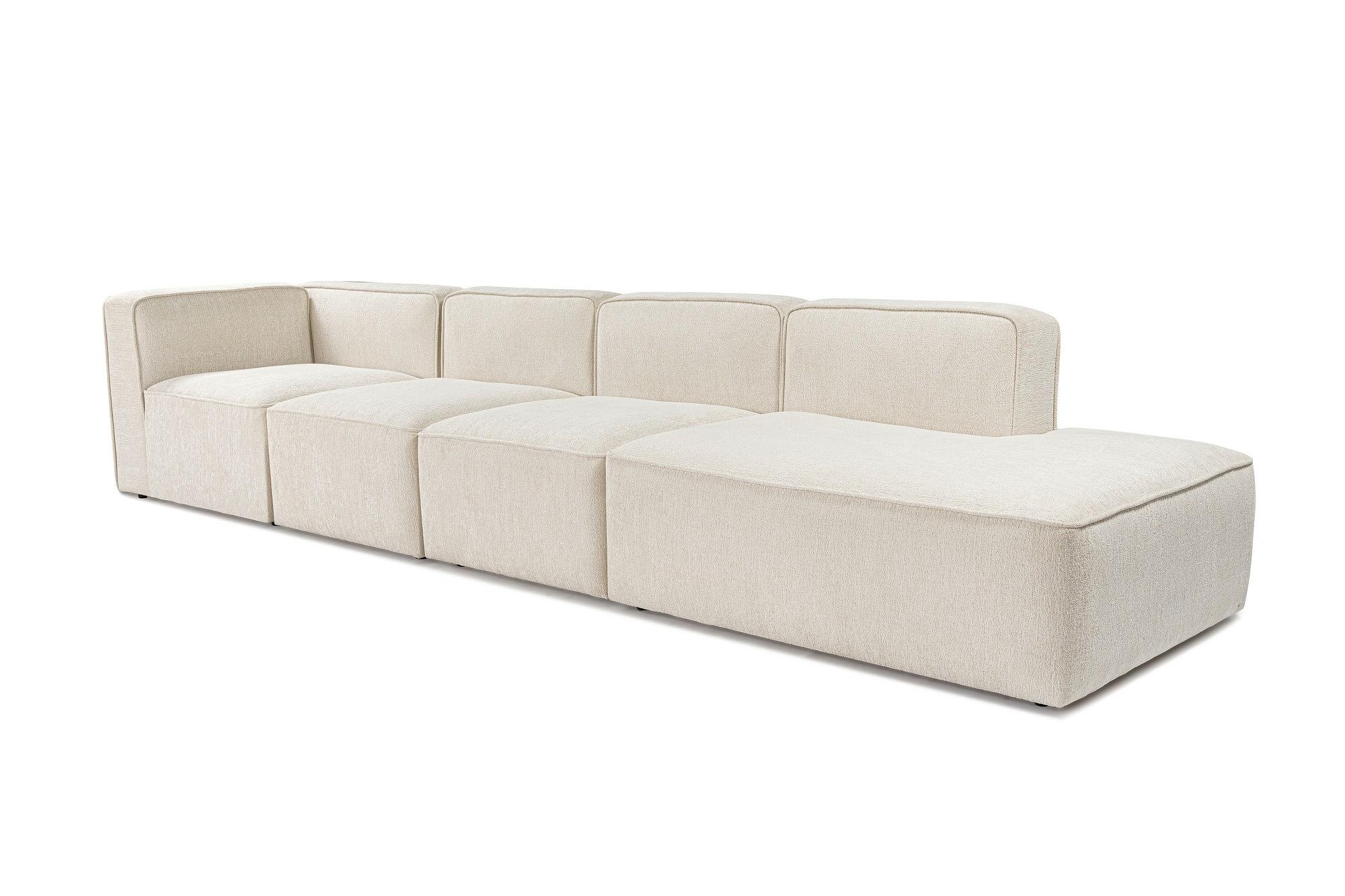 More M Modulsofa 4-Sitzer Creme 4