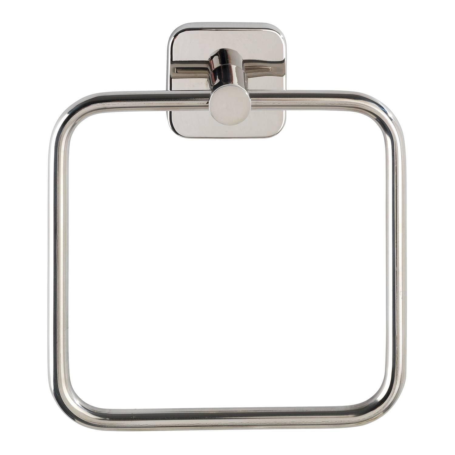 Towel ring Mezzano Stainless Steel Silver 1