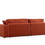 Pirlo Corner Sofa Left Orange 7