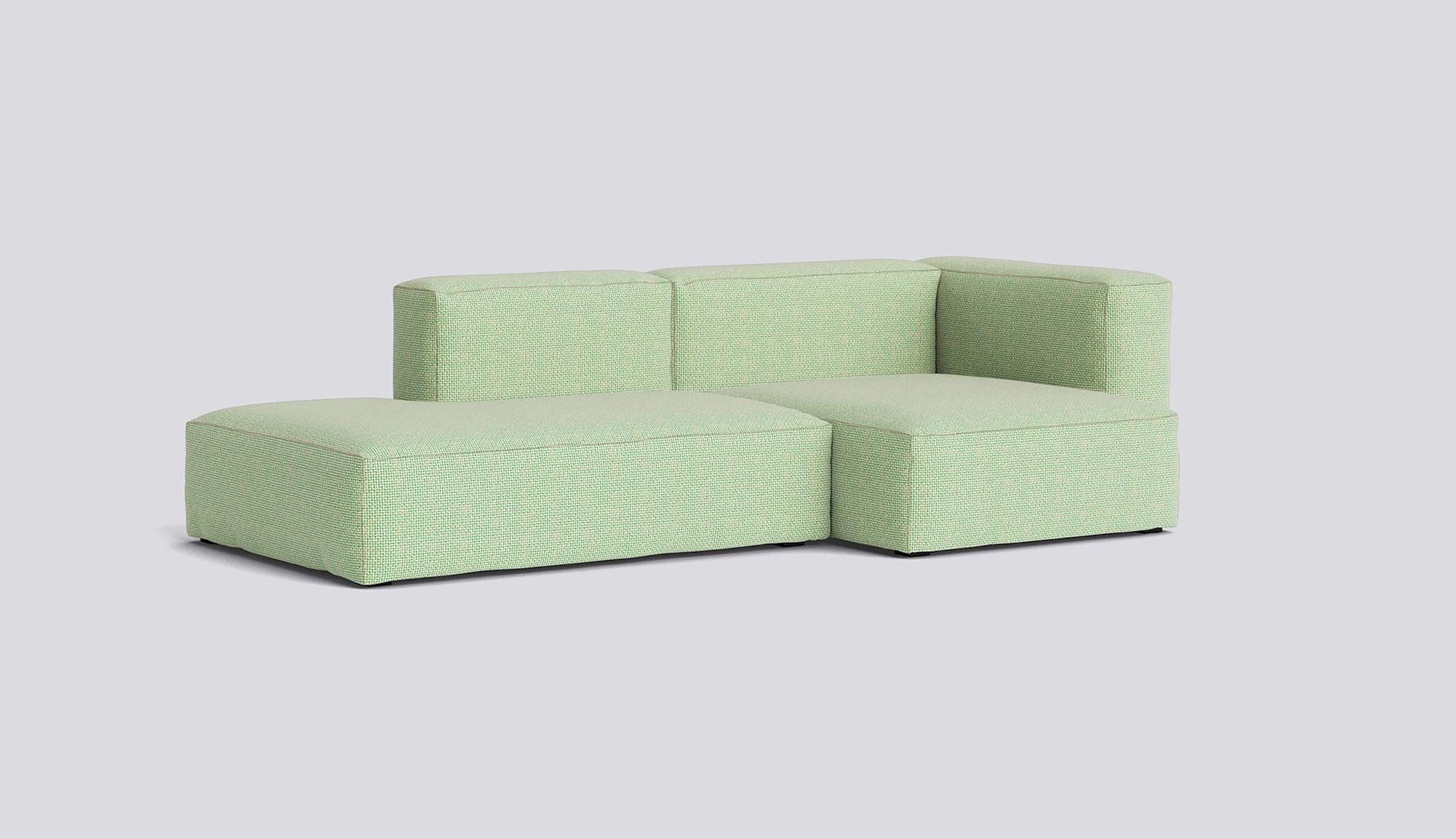 Mags Sofa 2-Sitzer Grün Weiß  0