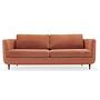 Elinor Sofa 3-Sitzer Danny Dusty Rose 0