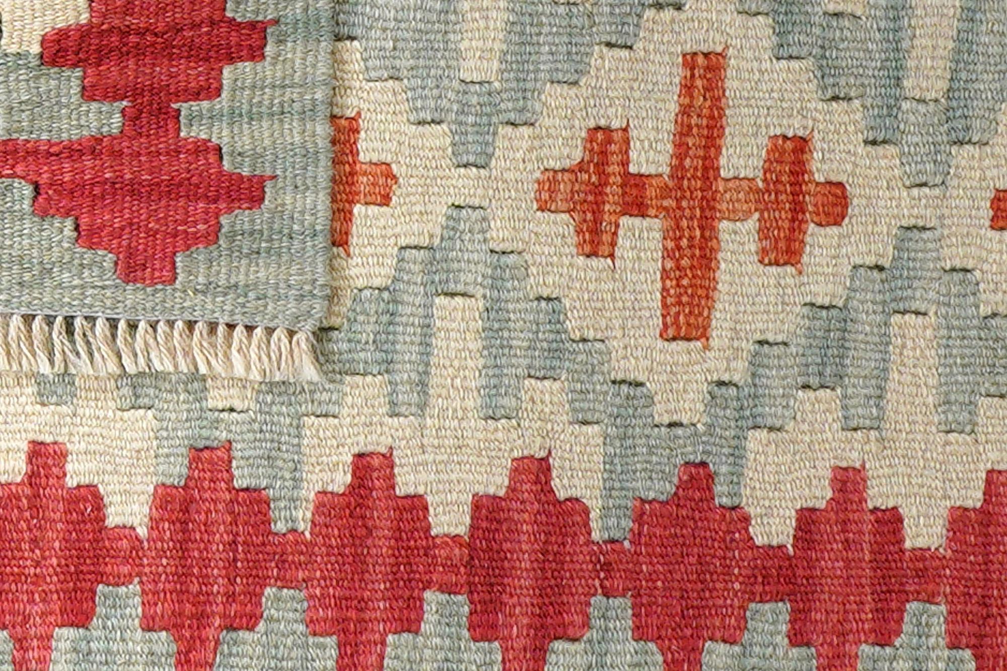 Kelim Gashgai Carpet Wool Multicolored 4