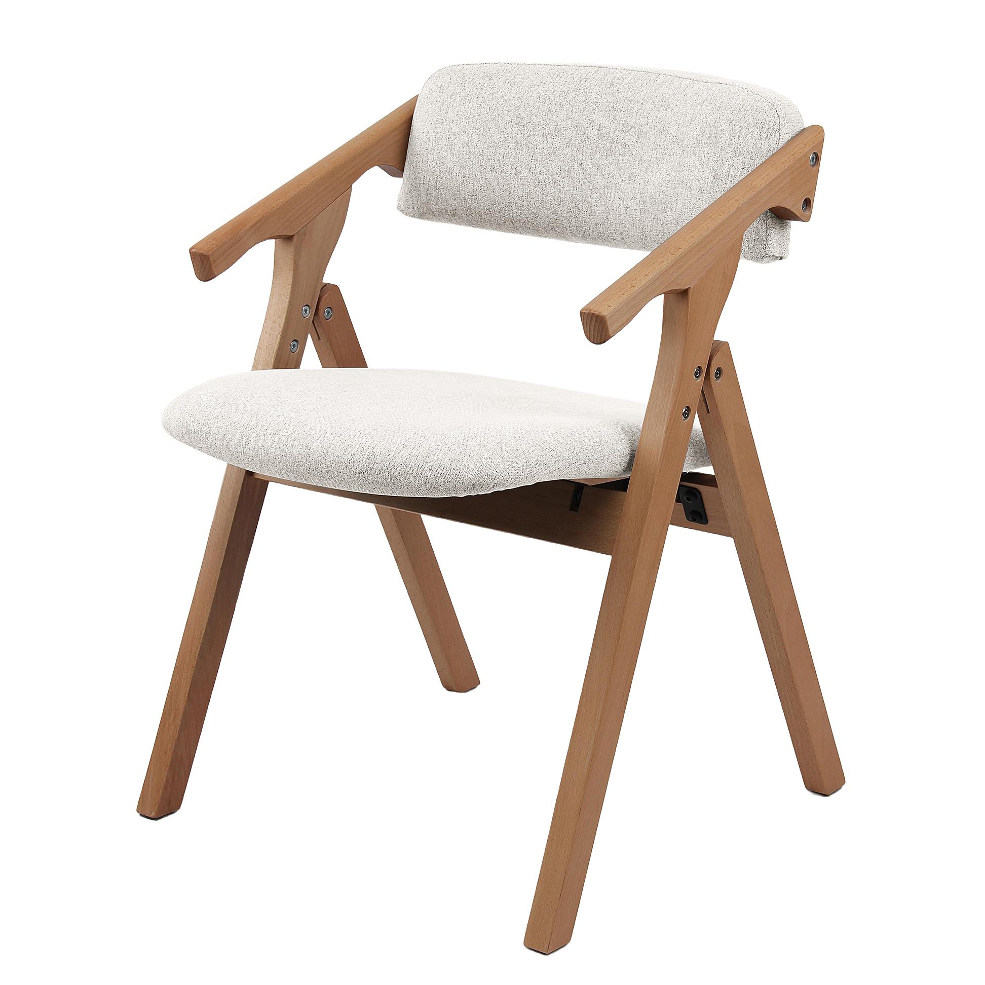 Armlehnenstuhl TYVSE Lichtgrau 0