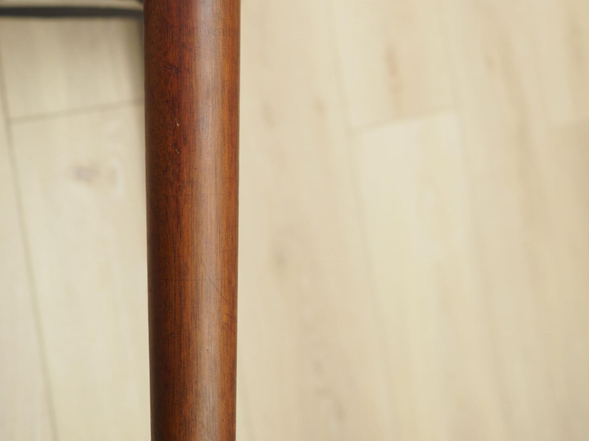 Stool Teakwood 1970s 9