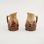 2x Cream pourer ceramic 1970s 2