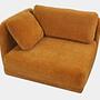 Ellis 1-Sitzer Modul abnehmbare Armlehne Danny Amber 5