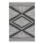 Rhombus In-/Outdoor-Teppich Schwarz 6